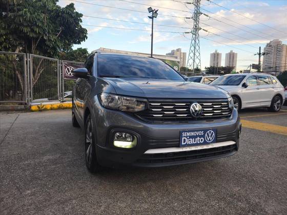 VOLKSWAGEN T-CROSS 1.0 200 TSI TOTAL FLEX COMFORTLINE AUTOMÁTICO VOLKSWAGEN T-CROSS 1.0 200 TSI TOTAL FLEX COMFORTLINE AUTOMÁTICO